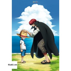 Αφίσα Shanks & Luffy  (91.5x61 cm)