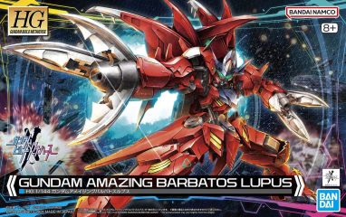 Model Kit Gundam Amazing Barbatus Lupus (1/144 HG Gundam)