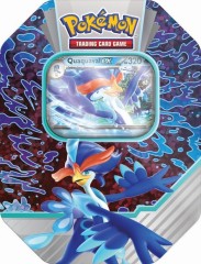 Pokemon TCG: Quaquaval EX Tin