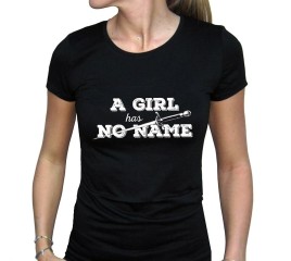 T-Shirt A Girl Has No Name