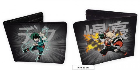 Πορτοφόλι Izuku & Bakugo (Vinyl)