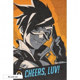 Αφίσα Tracer Cheers Luv (91x61)