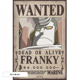 Αφίσα Wanted Franky 94M Beli (52x38)