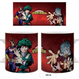 Κούπα Deku and All Might vs Tomura (320ml Κεραμική)