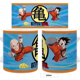 Κούπα Goku + Krillin (320ml)