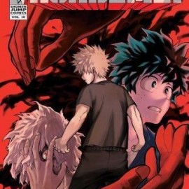 Manga My Hero Academia Τόμος 10 (English)