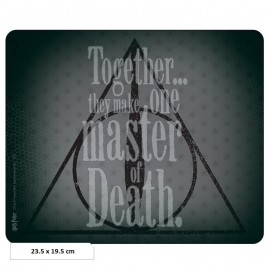 Mousepad Deathly Hallows