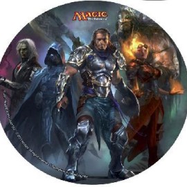 Mousepad Planeswalkers