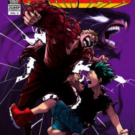 Manga My Hero Academia Τόμος 09 (English)