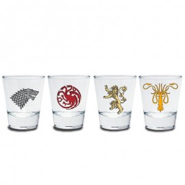 Σφηνοπότηρα Emblems Games of Thrones