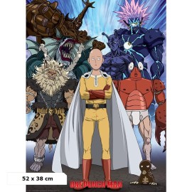 Αφίσα Saitama vs. Vilains (52x38)