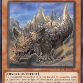 Bayerock Dragon (DABL-EN081) - 1st Edition