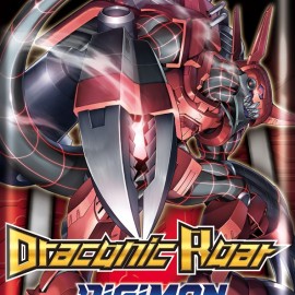 Booster Pack Digimon Draconic Roar (EX-03)