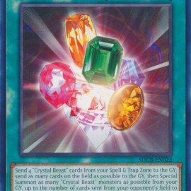 Crystal Abundance (SDCB-EN022) - 1st Edition