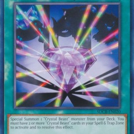 Crystal Beacon (SDCB-EN020) - 1st Edition