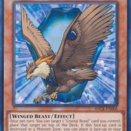 Crystal Beast Cobalt Eagle (SDCB-EN006) - 1st Edition