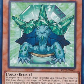 Crystal Beast Emerald Tortoise (SDCB-EN003) - 1st Edition