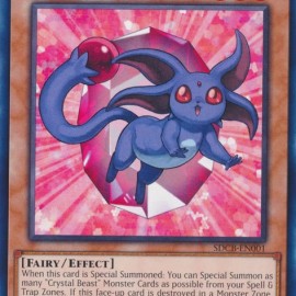 Crystal Beast Ruby Carbuncle (SDCB-EN001) - 1st Edition