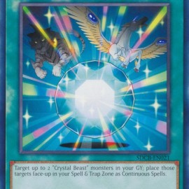 Crystal Blessing (SDCB-EN021) - 1st Edition