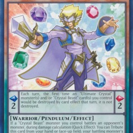 Crystal Keeper (SDCB-EN010) - 1st Edition