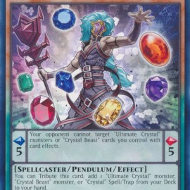 Crystal Master (SDCB-EN009) - 1st Edition