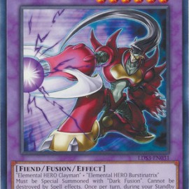 Evil HERO Infernal Sniper (LDS3-EN031) - 1st Edition