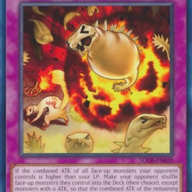 Ferret Flames (SDCB-EN039) - 1st Edition