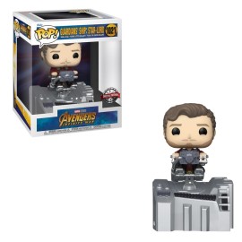 Φιγούρα Star-Lord & Guardian's Ship (Special Edition Funko POP Deluxe) #1021