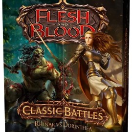 Flesh and Blood Classic Battles: Rhinar vs Dorinthea