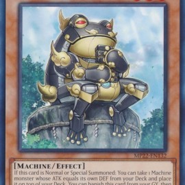 Gizmek Taniguku, the Immobile Intellect (MP22-EN132) - 1st Edition