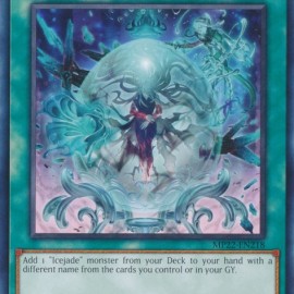 Icejade Cradle (MP22-EN218) - 1st Edition