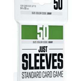 Just Sleeves - Standard Size Green (50 Sleeves)