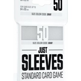 Just Sleeves - Standard Size White (50 Sleeves)