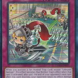 Labrynth Barrage (TAMA-EN025) - 1st Edition