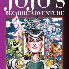 Manga JoJo's Bizarre Adventure Τόμος 5 (Part 4-English)