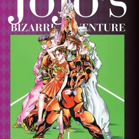 Manga JoJo's Bizarre Adventure Τόμος 7 (Part 4-English)