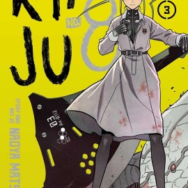 Manga Kaiju No. 8 Τόμος 3 (English)