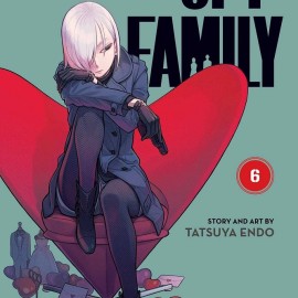 Manga Spy X Family Τόμος 6 (English)