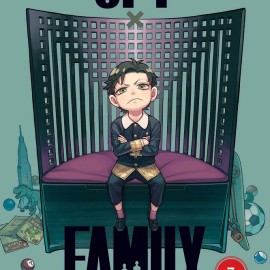 Manga Spy X Family Τόμος 7 (English)