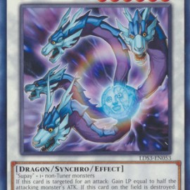 Moon Dragon Quilla (LDS3-EN053) - 1st Edition