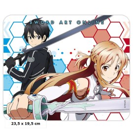 Mousepad Kirito & Asuna (Flexible)