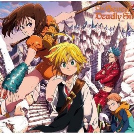 Mousepad The Seven Deadly Sins (Flexible)