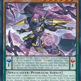 Nazuki the Vaylantz Ninja (TAMA-EN003) - 1st Edition