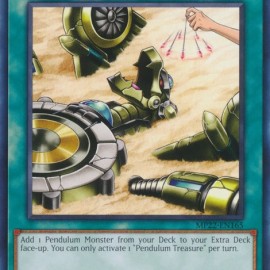 Pendulum Treasure (MP22-EN165) - 1st Edition