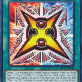 Rank-Up-Magic Zexal Force (MP22-EN090) - 1st Edition