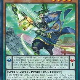 Saion the Vaylantz Archer (TAMA-EN002) - 1st Edition