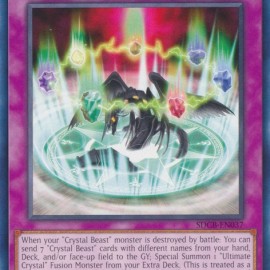 Ultimate Crystal Magic (SDCB-EN037) - 1st Edition