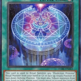 Underworld Ritual of Prediction (DABL-EN063) - 1st Edition