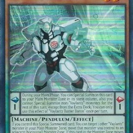 Vaylantz Buster Baron (TAMA-EN005) - 1st Edition