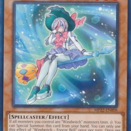 Windwitch - Freeze Bell (MP22-EN008) - 1st Edition